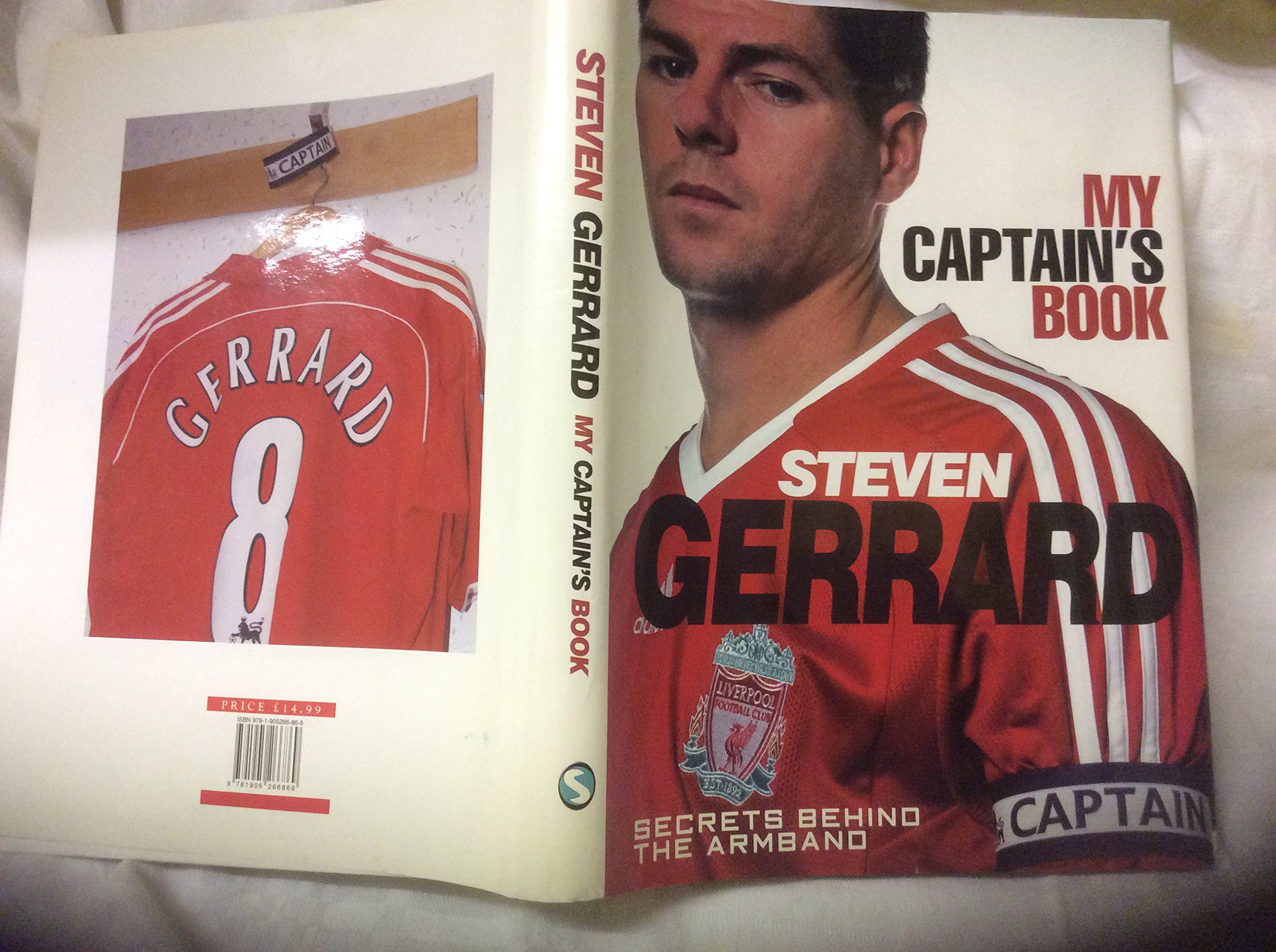 Amazon.co.jp: Steven Gerrard: 本、バイオグラフィー、最新アップデート